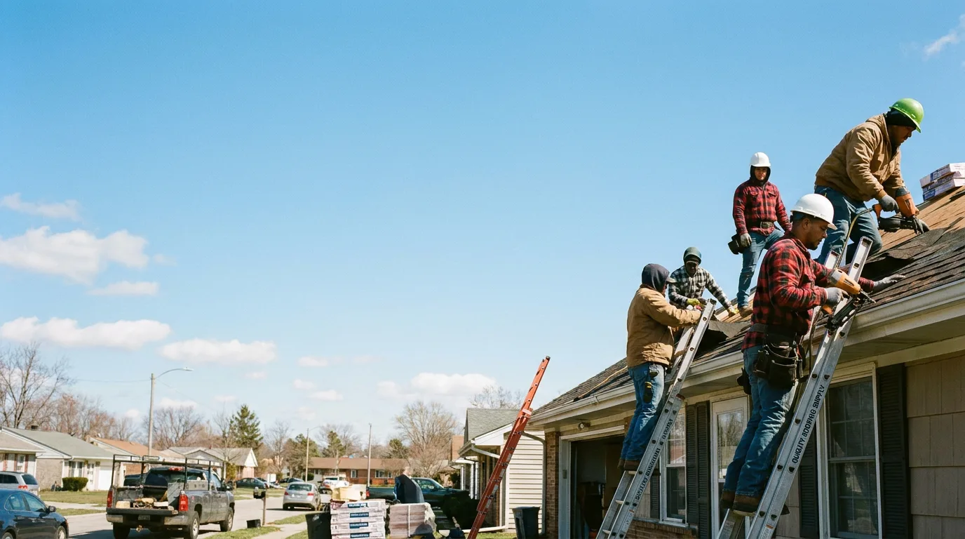 Roofing in North Manchester, IN near me